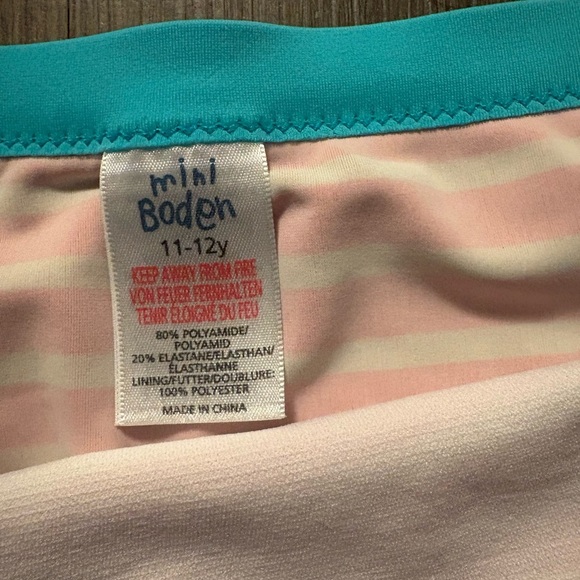 2-Pack Mini Boden Stripe Tankini Swim Top NEW - Picture 6 of 7